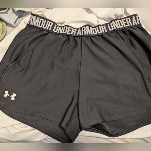 Under Armour Women's Black Athletic Shorts